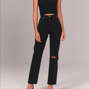 Abercrombie & Fitch 90s Ultra High Rise Jeans